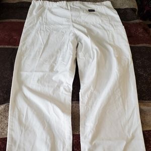 Cherokee Cargo Pants - White